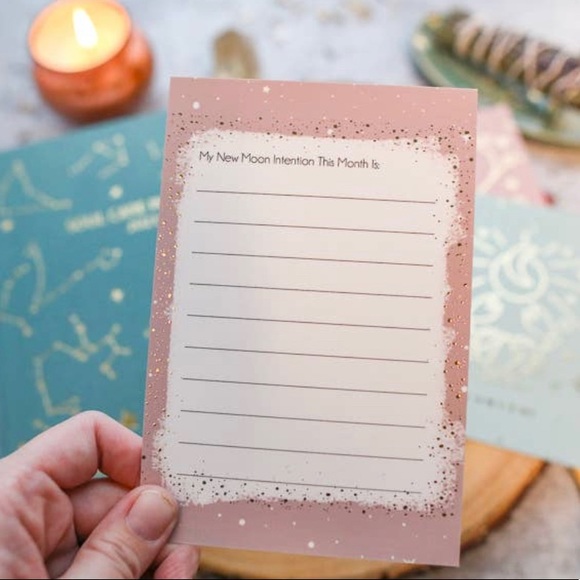 ⚡️NEW MOON INTENTION CARDS ⚡️ - Picture 2 of 5